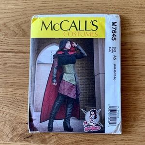 McCall costume pattern